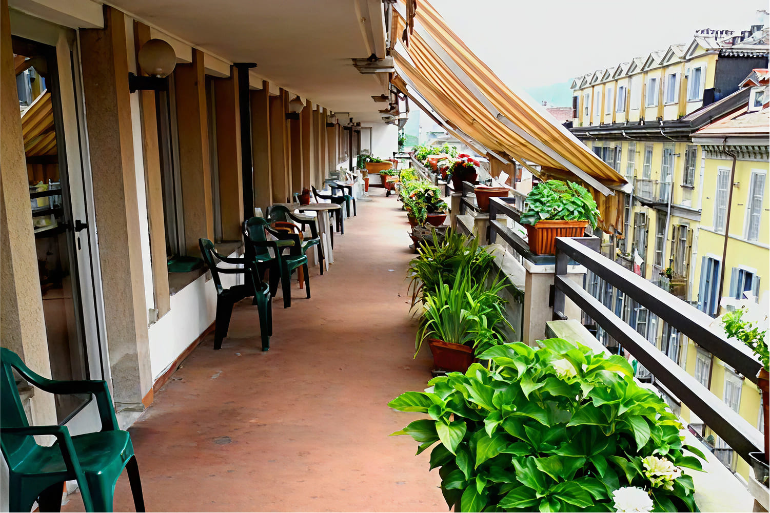 Chi-siamo-casa-di-riposo Veduta esterna della casa di riposo