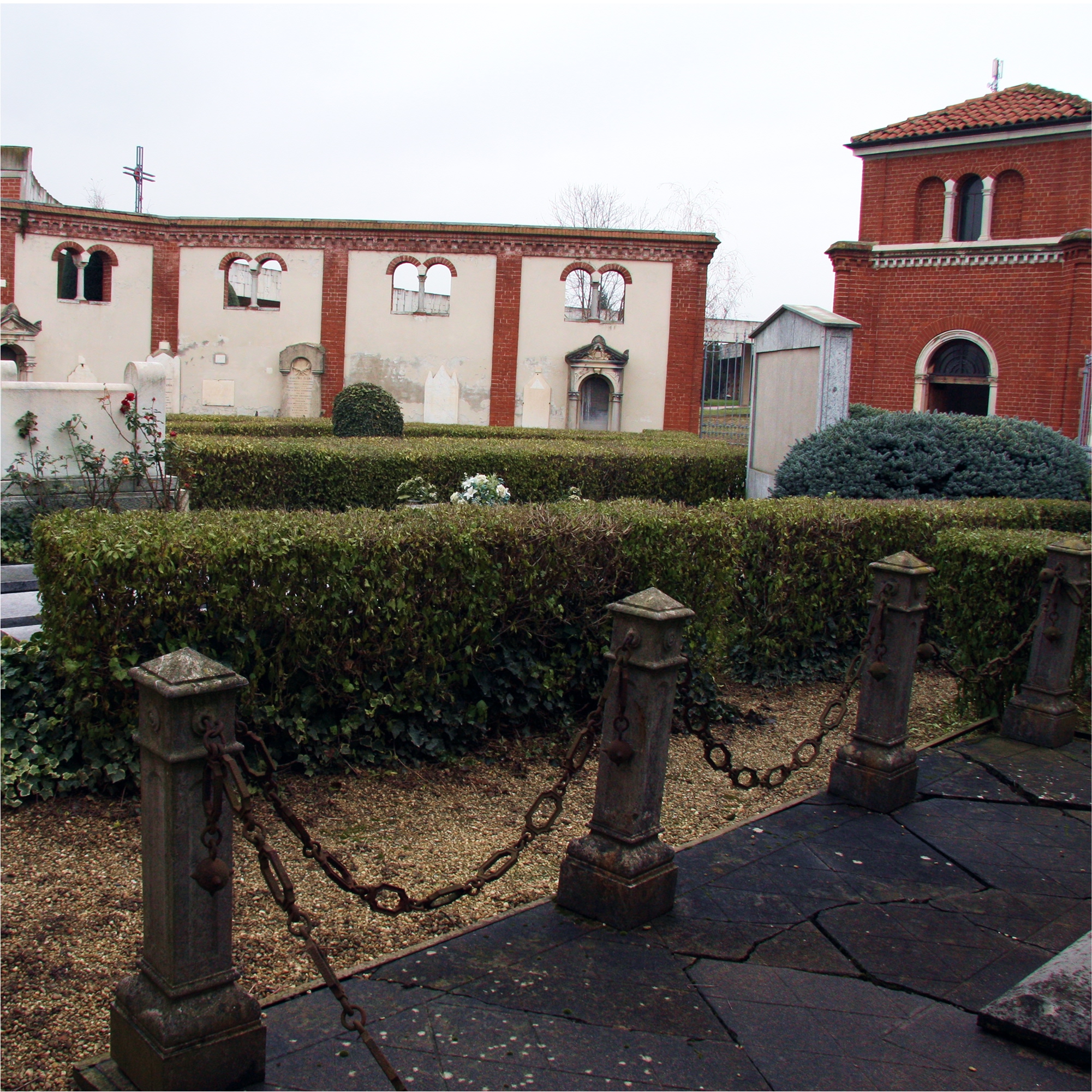 Chieri-sito Veduta del cimitero di Chieri