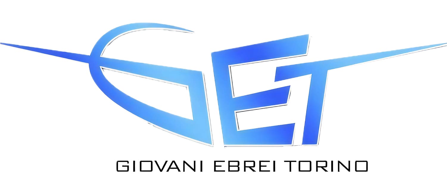Logo-GET Logo GET - Giovani Ebrei Torino