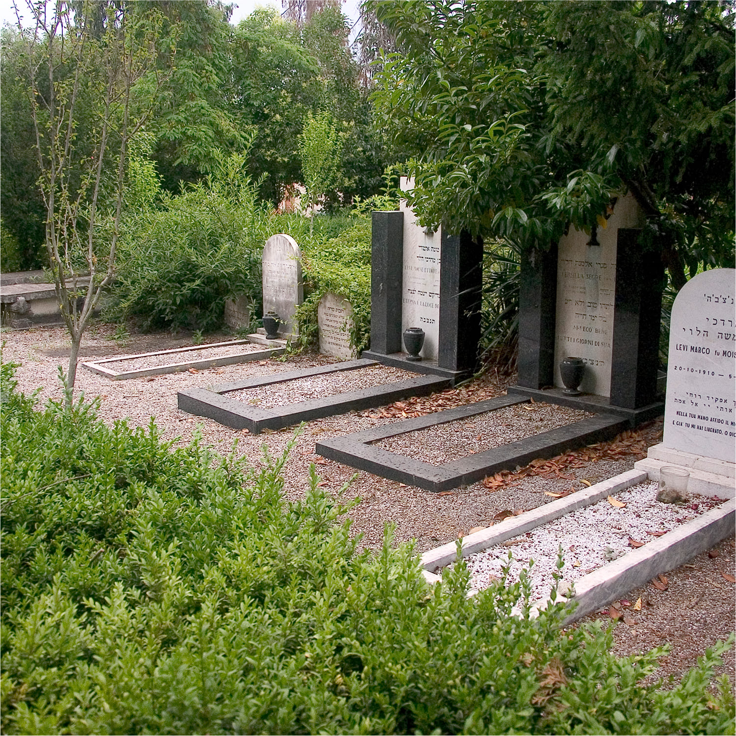 Mondovì-cimitero-03 Dettaglio dell'interno del cimitero di Mondovì